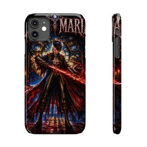 Bloodborne Lady Maria Phone Case | Gothic Soulsborne Case | Lady Maria Clocktower | Bloodborne Gift