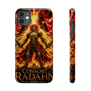 Elden Ring Consort Radahn Phone Case | Dark Fantasy Soulsborne Case | Consort Radahn | Elden Ring Gift