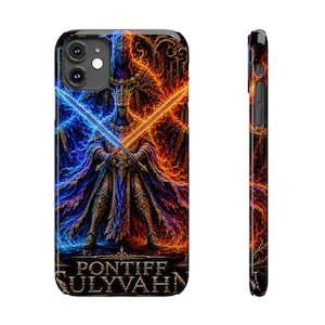 Dark Souls Pontiff Sulyvahn Phone Case | Dark Fantasy Soulsborne Case | Sulyvahn | Dark Souls Gift