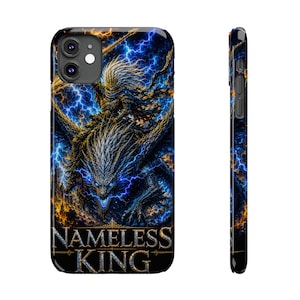 Dark Souls Nameless King Phone Case | Dark Fantasy Soulsborne Case | Nameless King | Dark Souls Gift