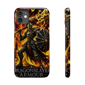 Dark Souls Dragonslayer Armour Phone Case | Dark Fantasy Soulsborne Case | Dragonslayer Armour | Dark Souls
