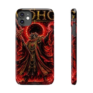Elden Ring Mohg Phone Case | Dark Fantasy Soulsborne Case | Mohg Lord of Blood | Elden Ring Gift