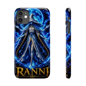 Elden Ring Ranni Phone Case | Dark Fantasy Soulsborne Case | Ranni the Witch | Elden Ring Gift