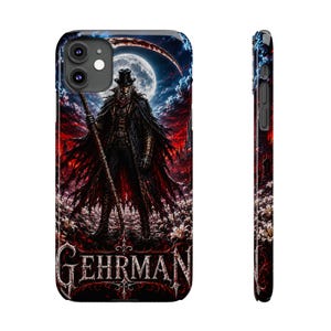 Bloodborne Gehrman Phone Case | Dark Fantasy Soulsborne Case | Gehrman First Hunter | Bloodborne Gift