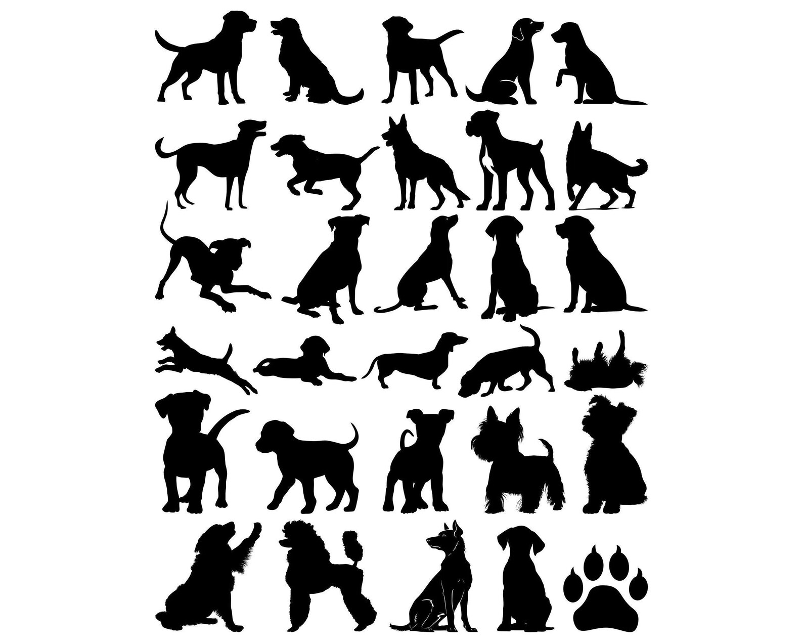 Dog Breeds Svg Bundle, Dog Head Svg, Dog Svg Bundle, Dog Mom Svg Bundle ...