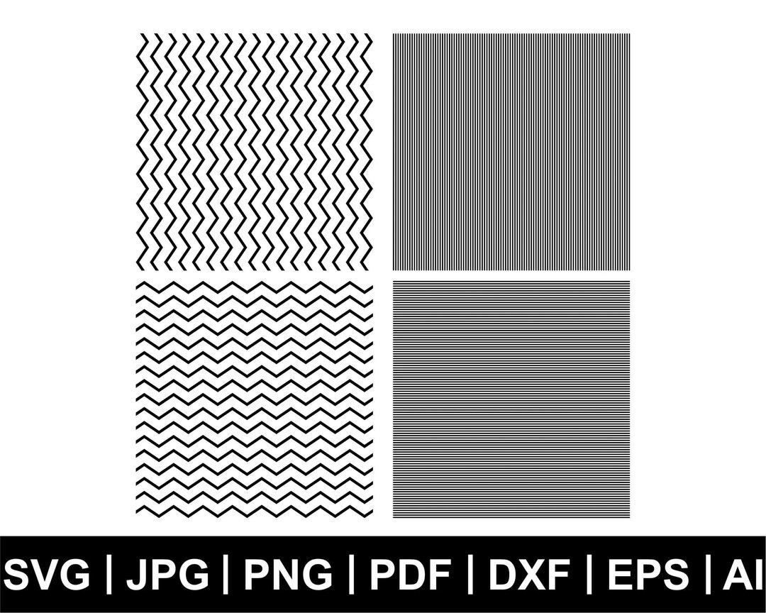 Vertical Stripe Pattern Svg, Seamless Pattern Svg, Line Print Svg ...