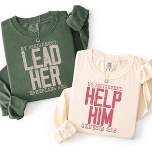 Meine Aufgabe führt sie Epheser 5:23 SVG, christliches Paar Bundle Bundle, lustiger Glaube Christ, sarkastischer christlicher Png, Geschenk für ihn