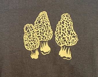 Morel Mushroom Shirts