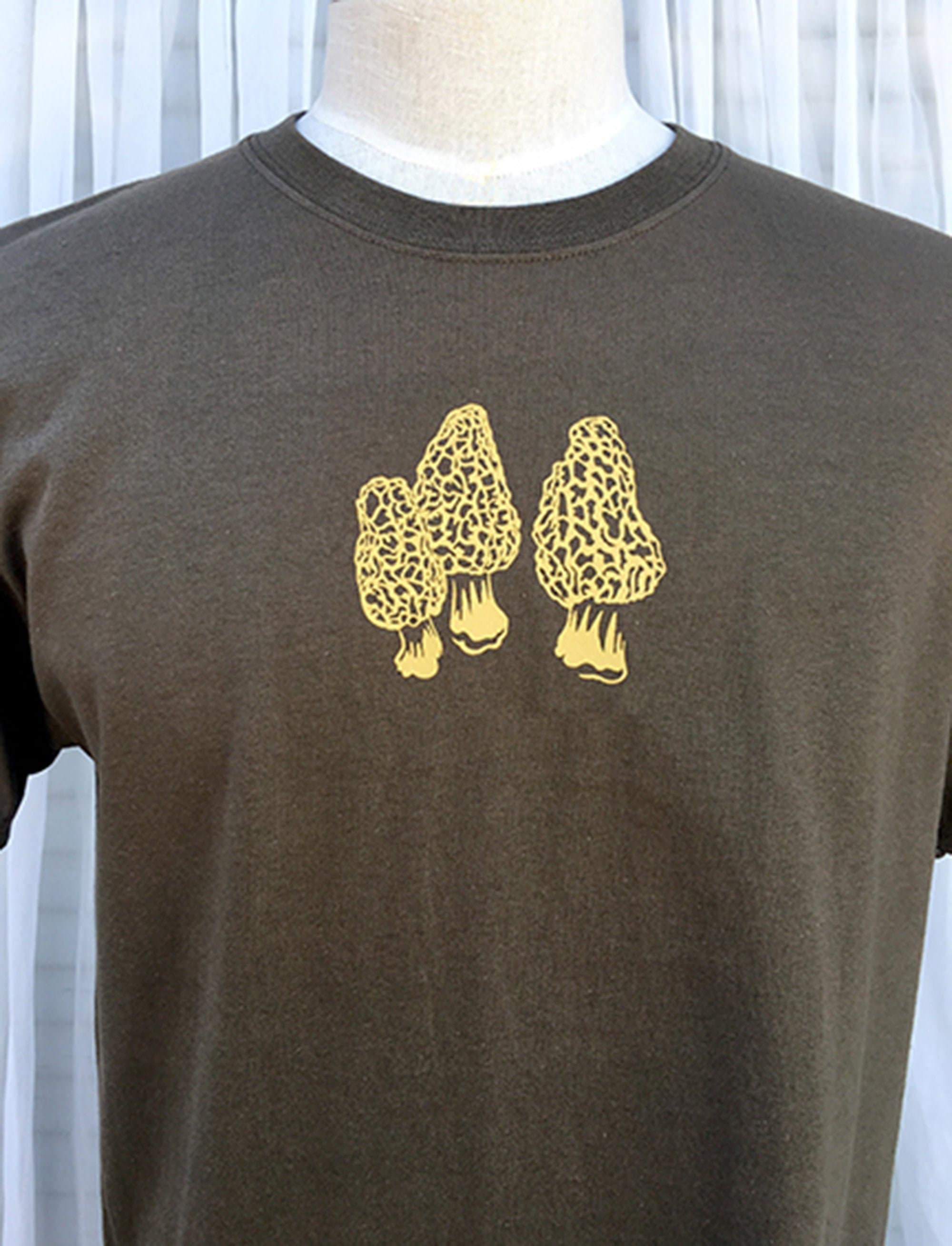 Morel mushroom t shirts Etsy