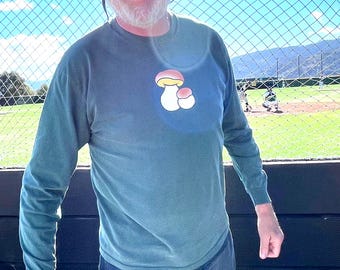 Porcini/Bolete Mushroom Shirts