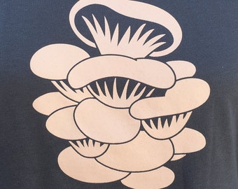 Pink Oyster Mushroom Shirts