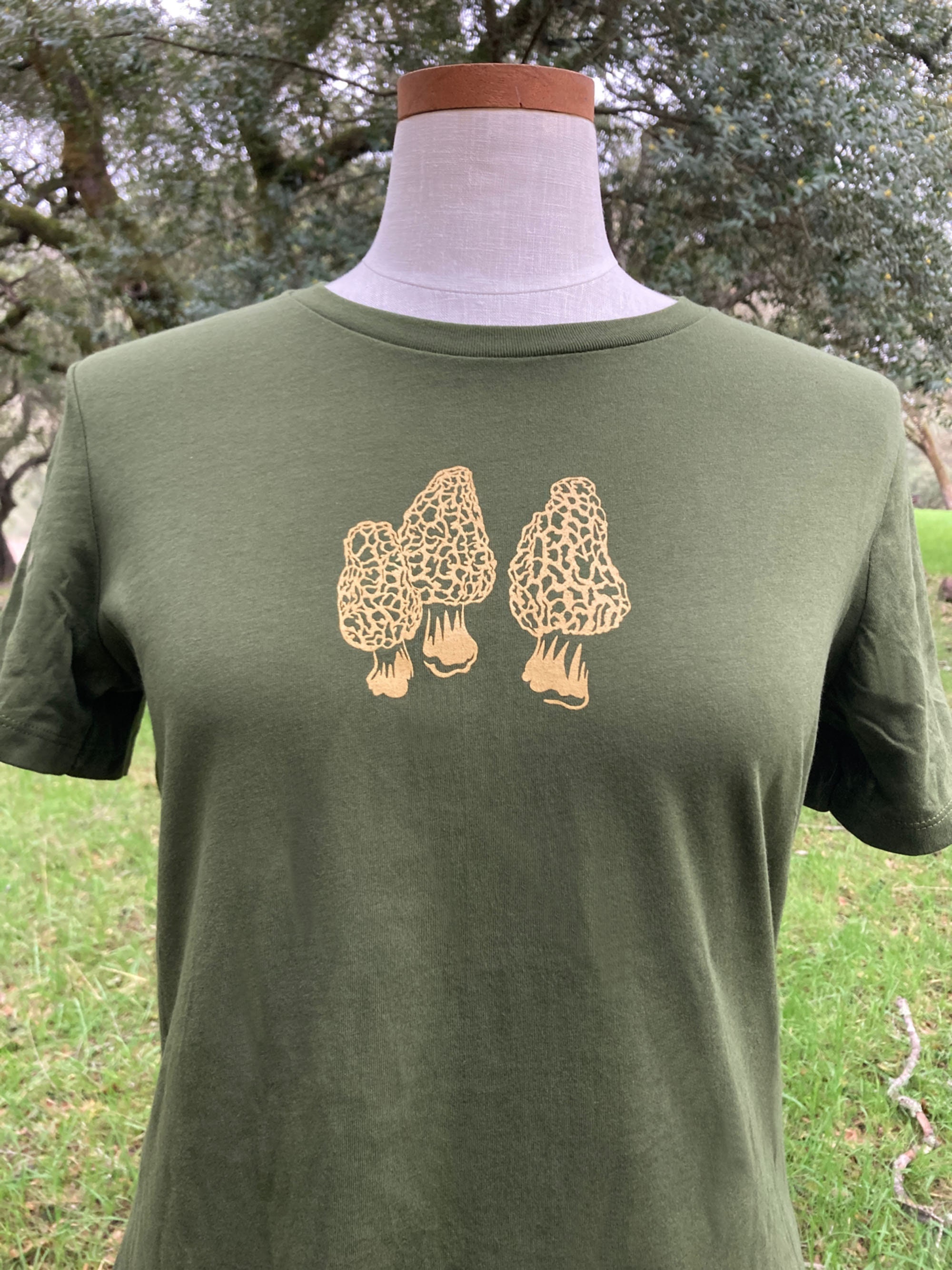Morel Mushroom Shirts Etsy