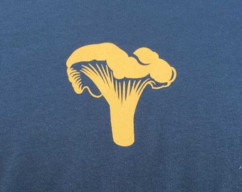 Chanterelle Mushroom Shirts