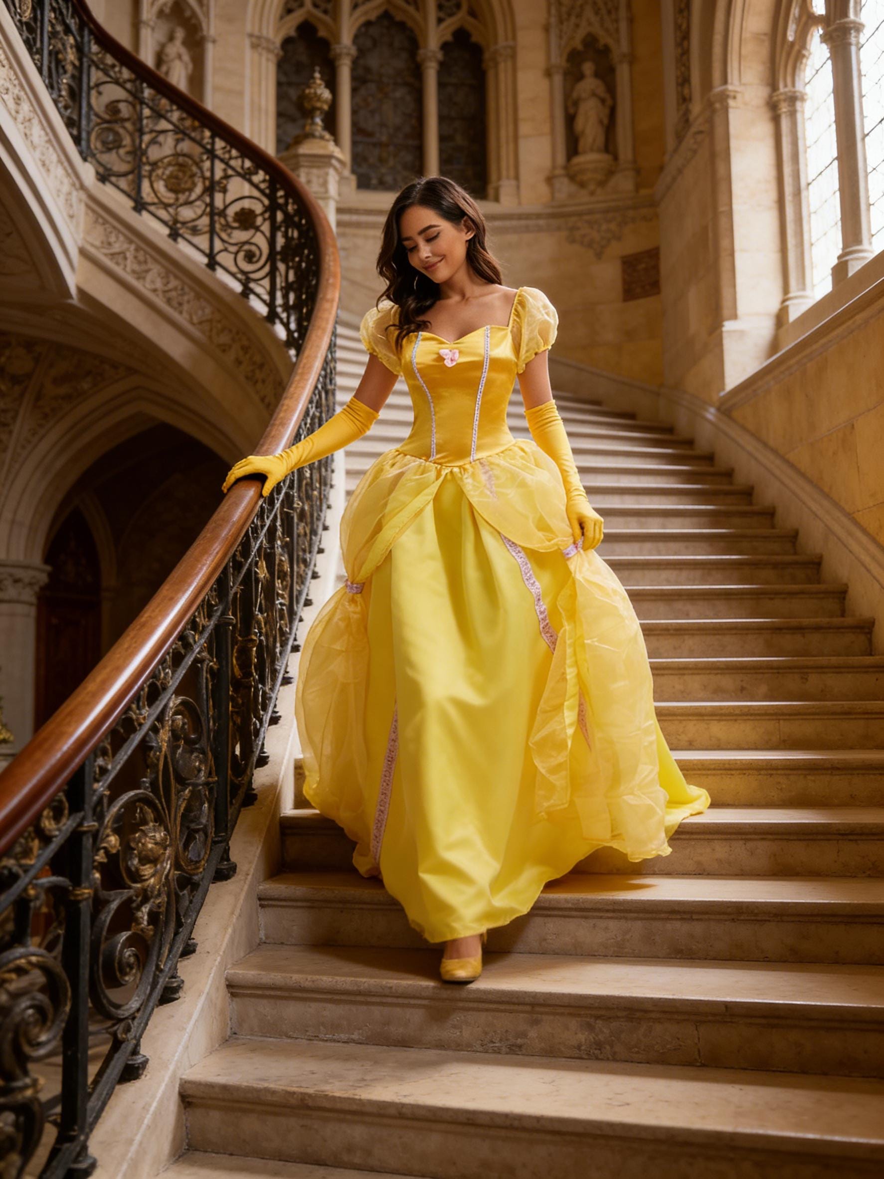 Belle Inspired Dress for Women - Etsy