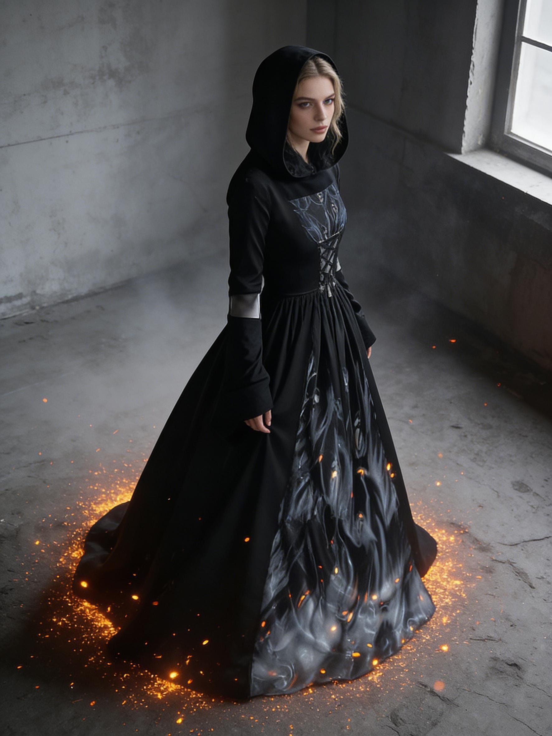 witchy prom dresses Witchy Evening Dress