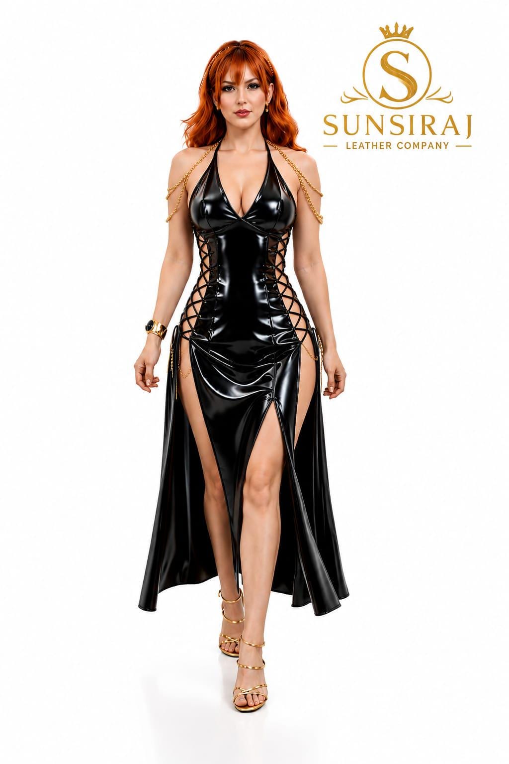 Pvc Halter Neck - Etsy
