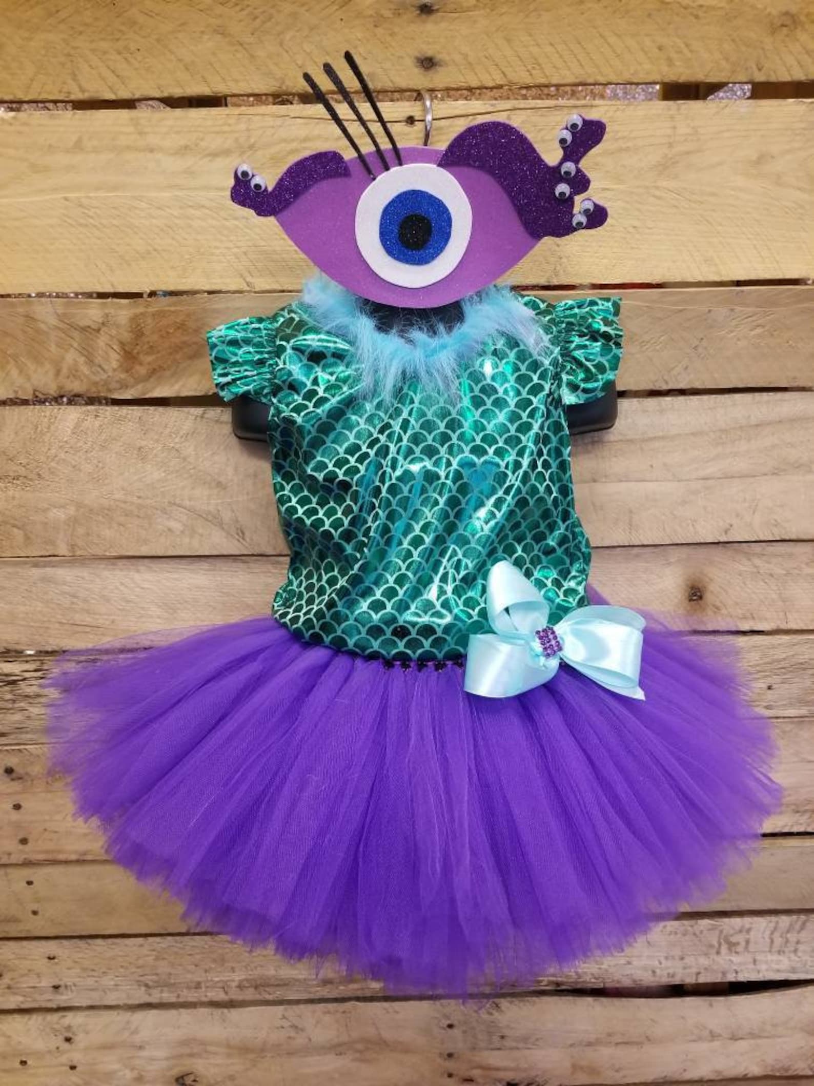 Monsters inc Celia inspired costume