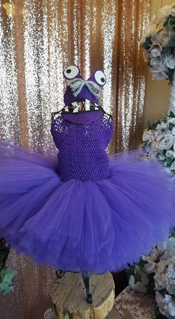 Monsters Inc Inspired Birthday Tutu Boo Inspired Tutu Etsy