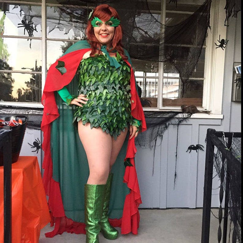 Uma Thurmaninspired Poison Ivy leotard costume | Etsy
