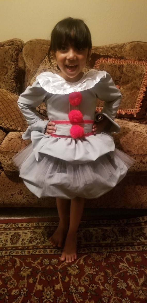 pennywise tutu costume