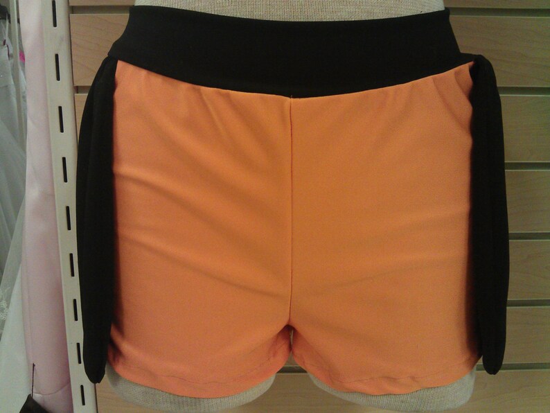 Goofy spandex running shorts
