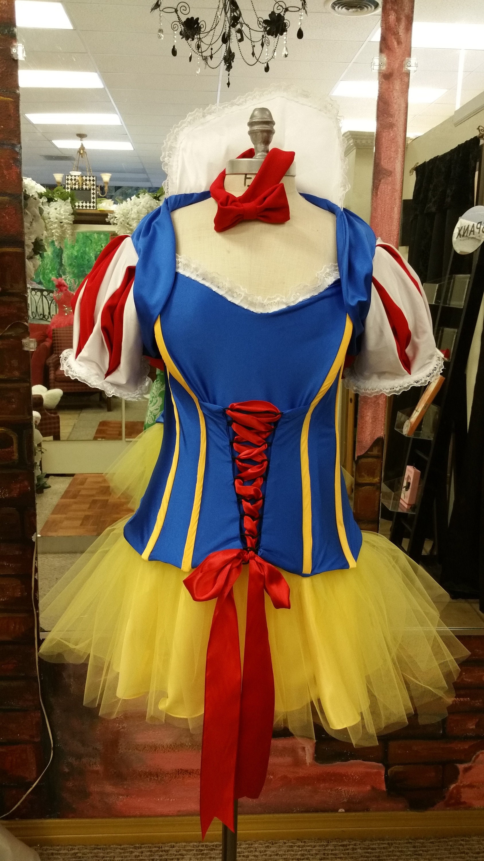 snow white tutu set