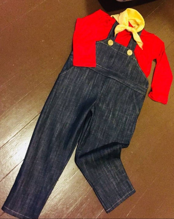 toy story prospector costume