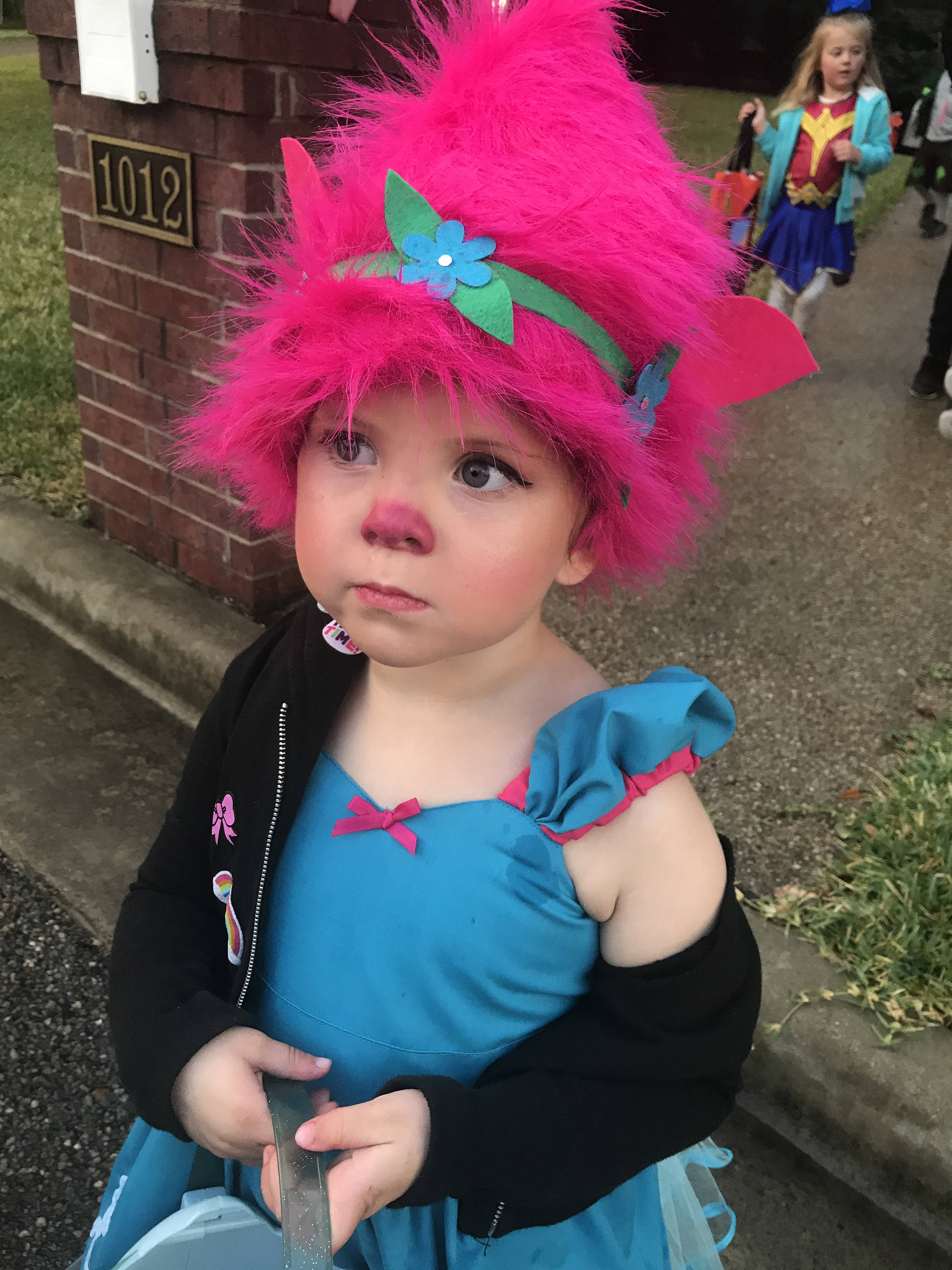 Troll hair troll hat Poppy Hair. Hot pink troll hair In