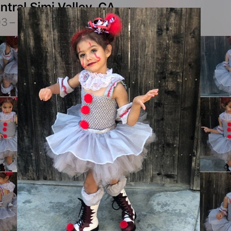 pennywise tutu costume