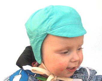 christening flat cap