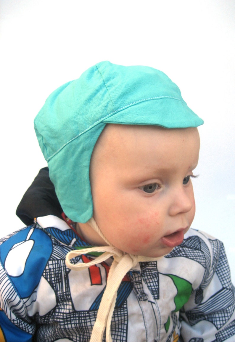 baby boy bomber hat