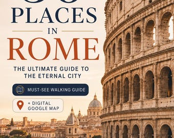 Mapa digital de Roma e ideas para itinerarios.