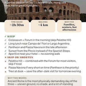 3 Day Rome Itinerary with Google Maps | First-Time Visitor Route, Food Stops & Hidden Gems image 5