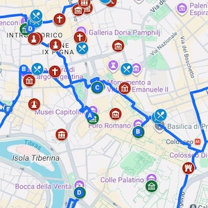 3 Day Rome Itinerary with Google Maps | First-Time Visitor Route, Food Stops & Hidden Gems image 6