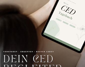 Darm Tagebuch | Symptom Tracker Reizdarm CED Colitis | 28 Tage Journal Druckbar | GoodNotes PDF | Gut Health Tracker Deutsch