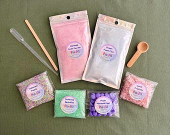 Mermaid Magic Potion Kit for Kids, Mud Kitchen Kit, Fizzy STEM Science Activity, Kid Gift Idea, Sensory Play, Science Fun for Kids