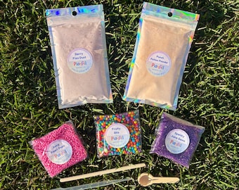 Fruit Punch Fizz Magic Potion Kit for Kids, Mud Kitchen Kit, Fizzy STEM Science Activity, Kid Gift Idea, Sensory Play, Science Fun for Kids