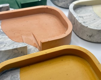 Porte savon en Jesmonite