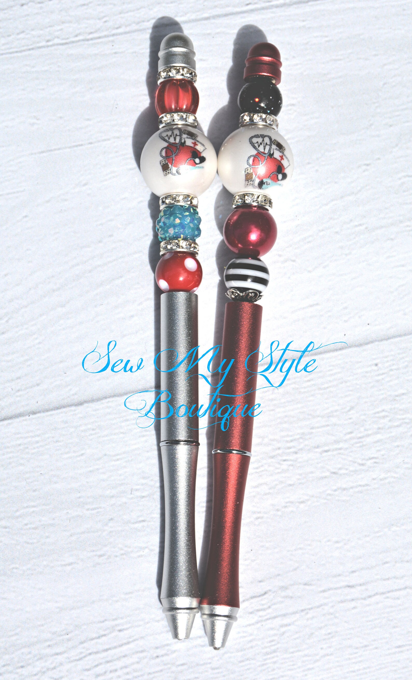 Nurse or Doctor Pen/beaded Nurse Pen/gift for Nurses/doctors Etsy