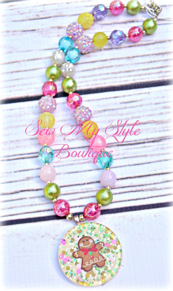 itty bitty teething necklace