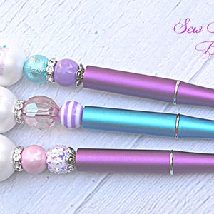 Beaded Pen/LETS BE MERMAIDS/ Pen/Pen Set/Gifts for Girls/Friends/Journal Pen/Fancy Pen