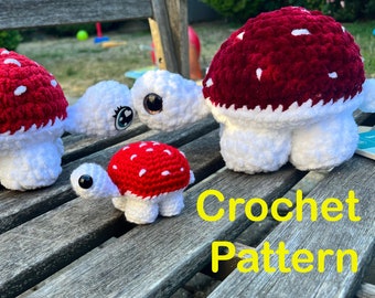 Mushroom Turtle ***PATTERN***