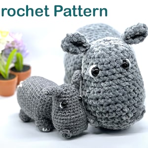 Fara the Hippo ***PATTERN***