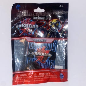Bakugan - Octogan - Pack Mythique - Nouveau Scellé