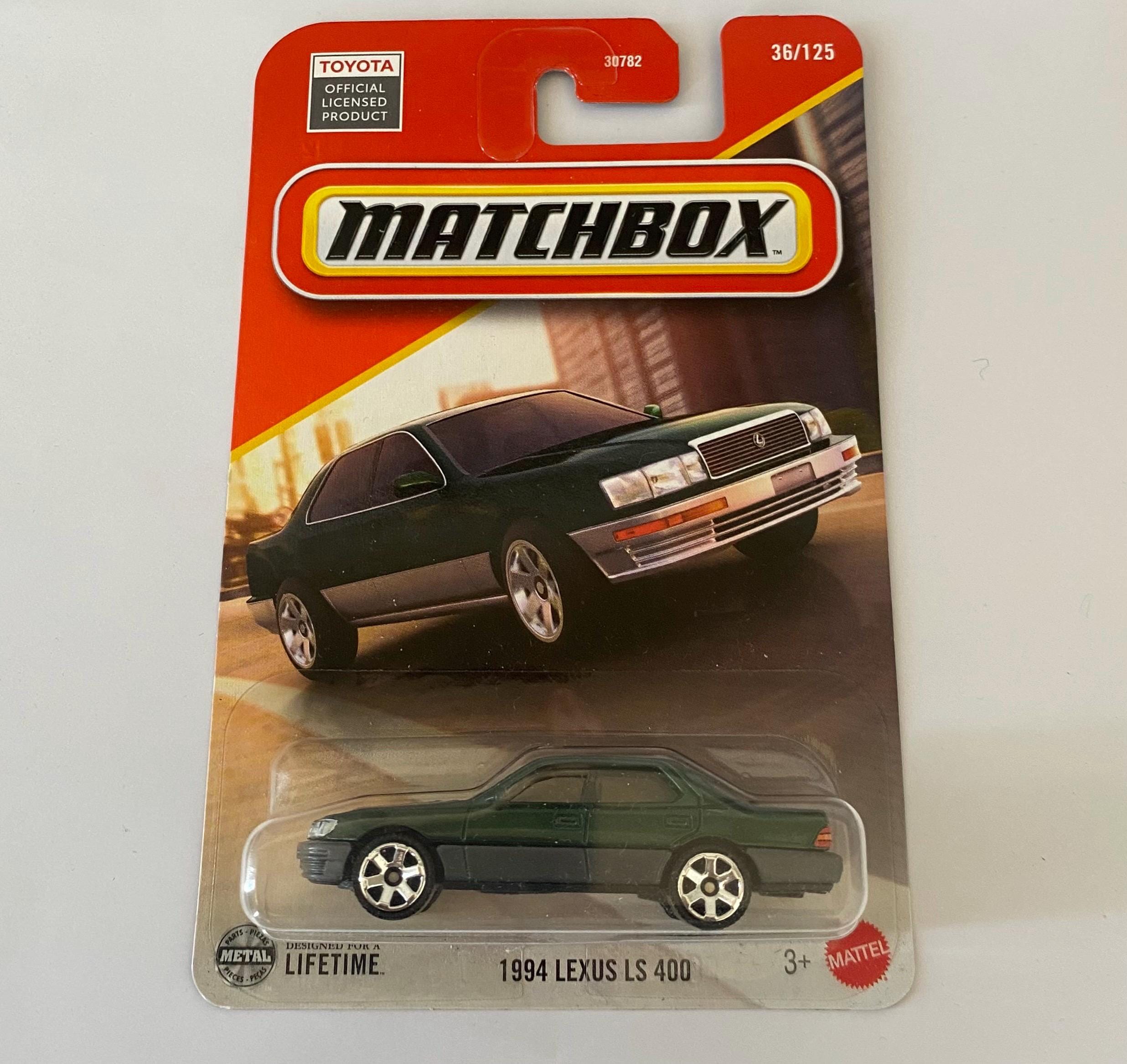 Lexus Toy Car Ls400 - Etsy