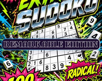 Extreme sudoku-puzzels voor reMarkable, SER-klasse 8.5-9 (pdf-download)