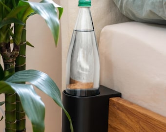 Flaschenhalter fürs Bett nach Maß