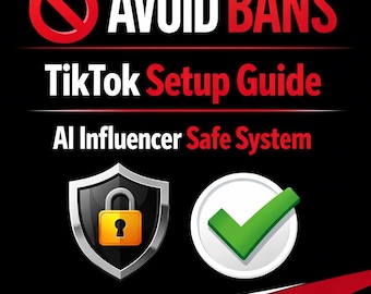 TikTok Automation System | Faceless Account Growth Guide | AI Influencer Strategy | Make Money Online