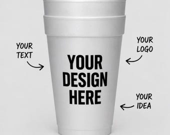 Set di due tazze personalizzate Oneoffdrop – set di tazze personalizzate – tazza per bevande dal design personalizzato – accessorio street culture
