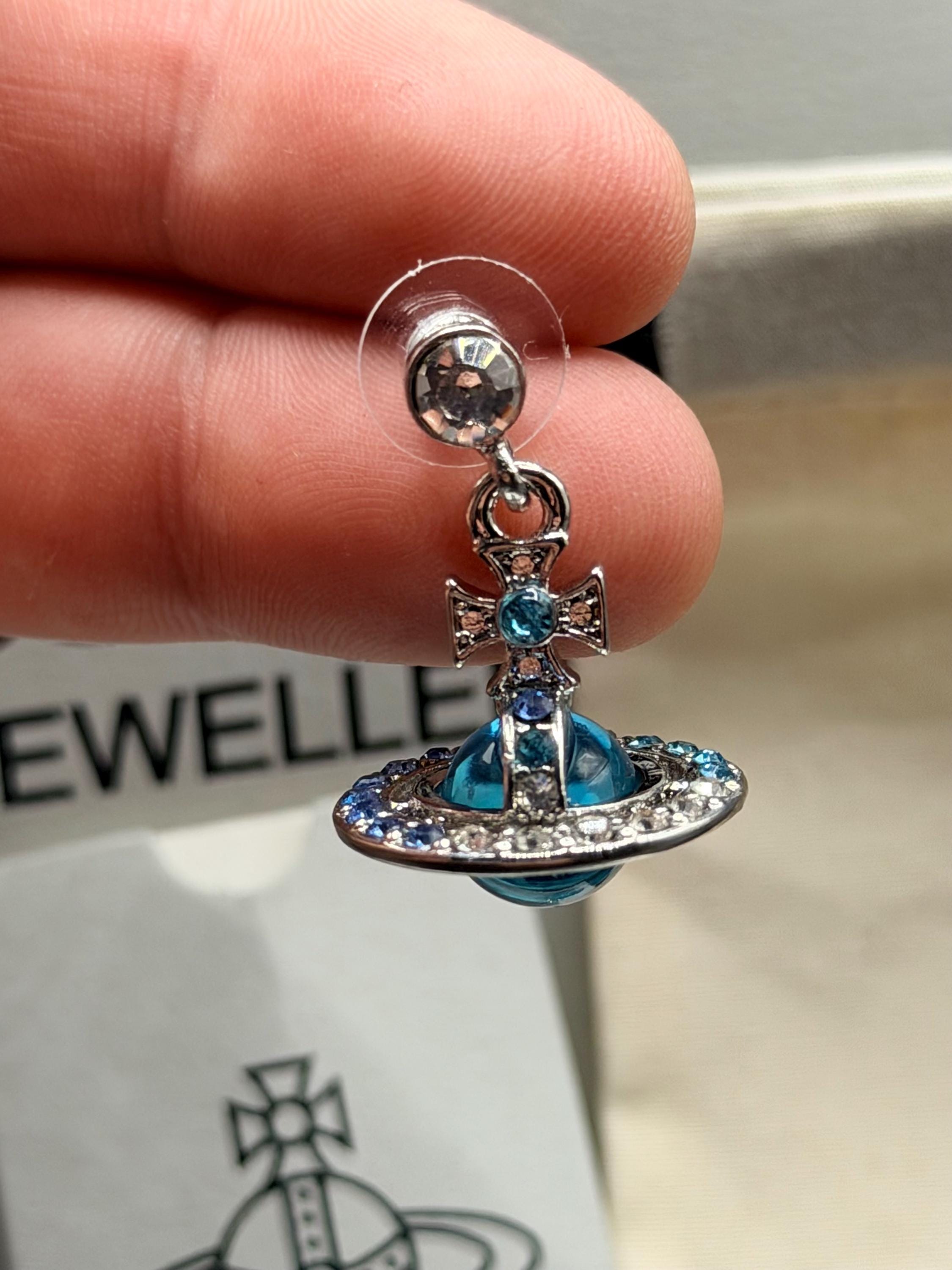 Petite Orb Vivienne Westwood Dangle Orb Earrings Vivienne Westwood 
